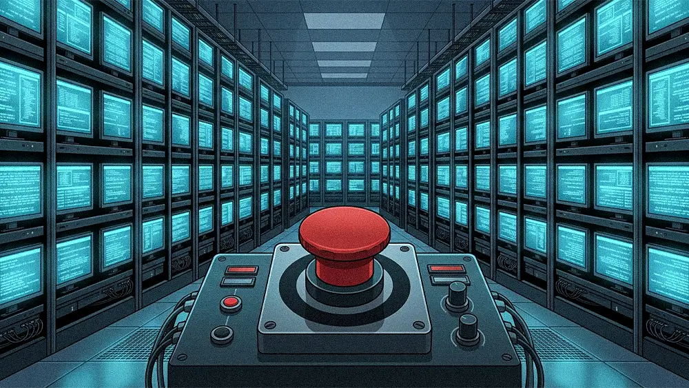 The Hardest Part Of An AI Kill Switch Is What To Do Before You Pull It